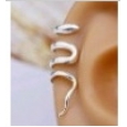 Ear cuffs (кафф) Змейка белая